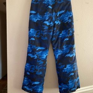 Eddie Bauer kids snow pants EUC